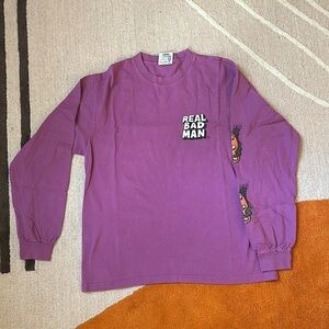 Real Bad Man Long Sleeve Shirt
